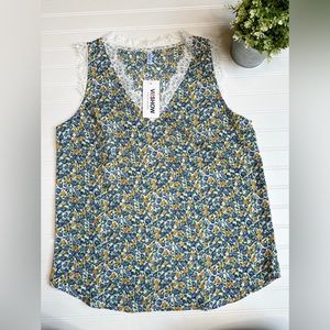 VISHOW Floral Tank Top